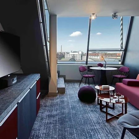 酒店 慕尼黑索菲特巴亚普斯特酒店 5*