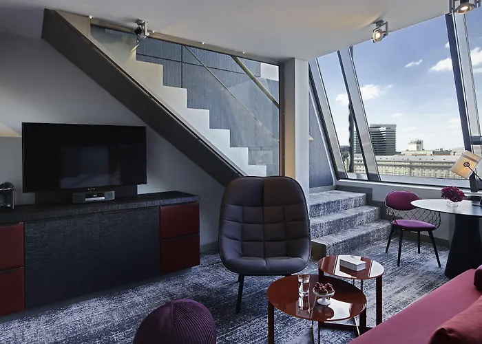 Szálloda Sofitel Bayerpost München